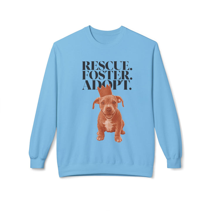 RFA Premium Pup Crewneck Sweatshirt