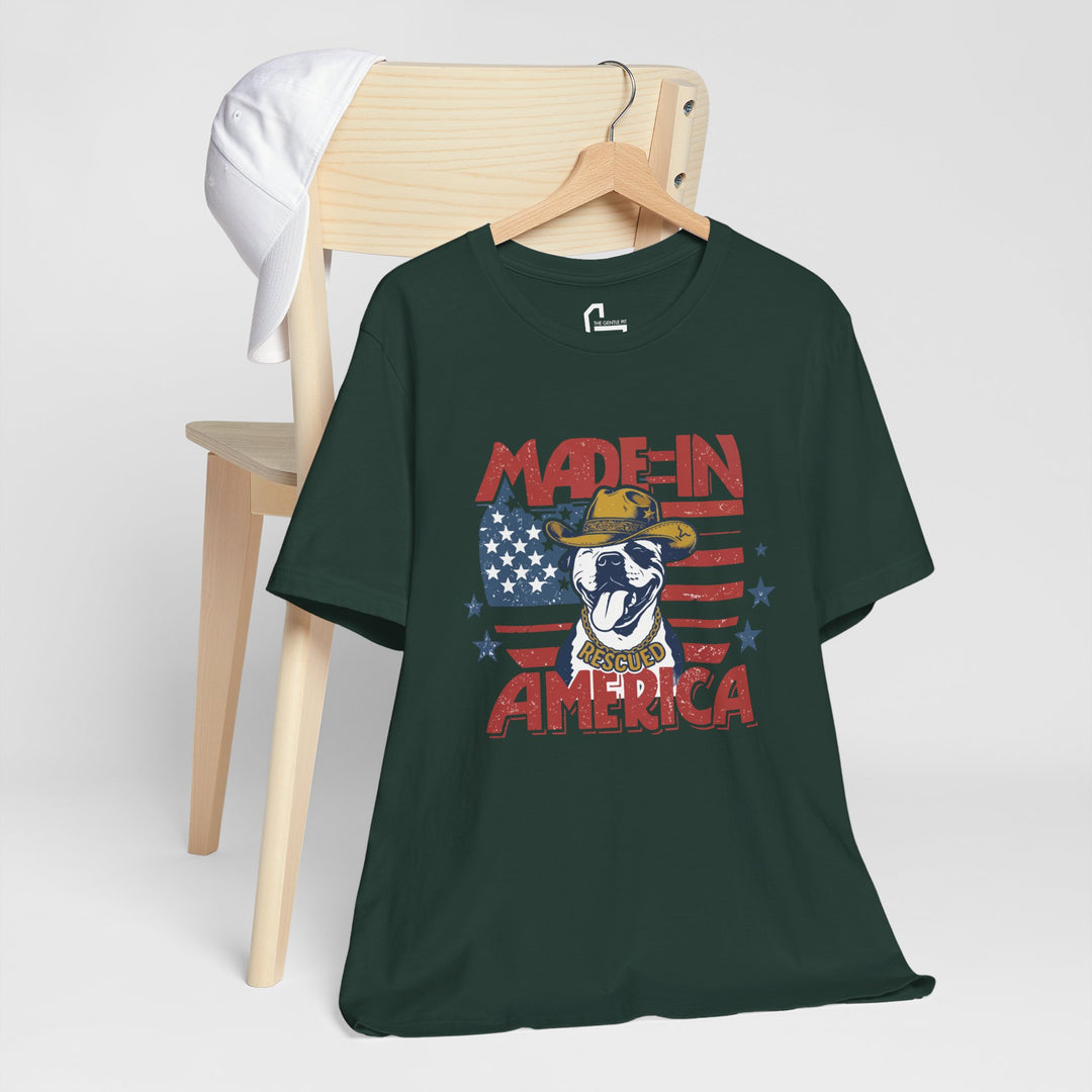 Made in America  Short Sleeve Tee