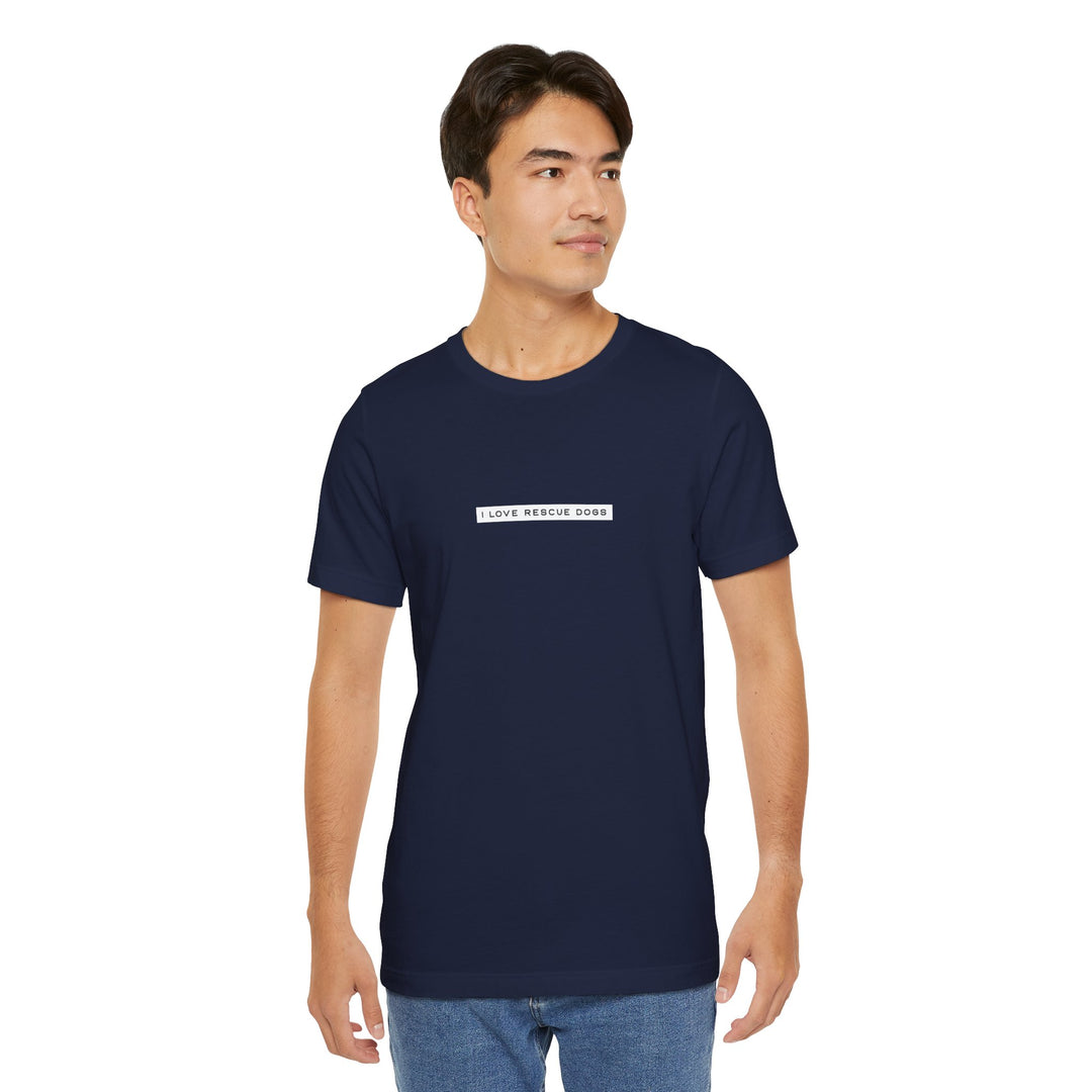 ILRD Minimal Unisex Short Sleeve T-shirt
