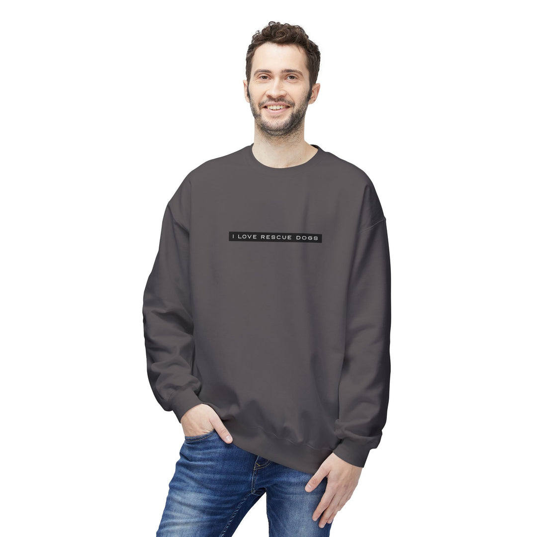 ILRD Minimal Softstyle Fleece Crewneck Sweatshirt