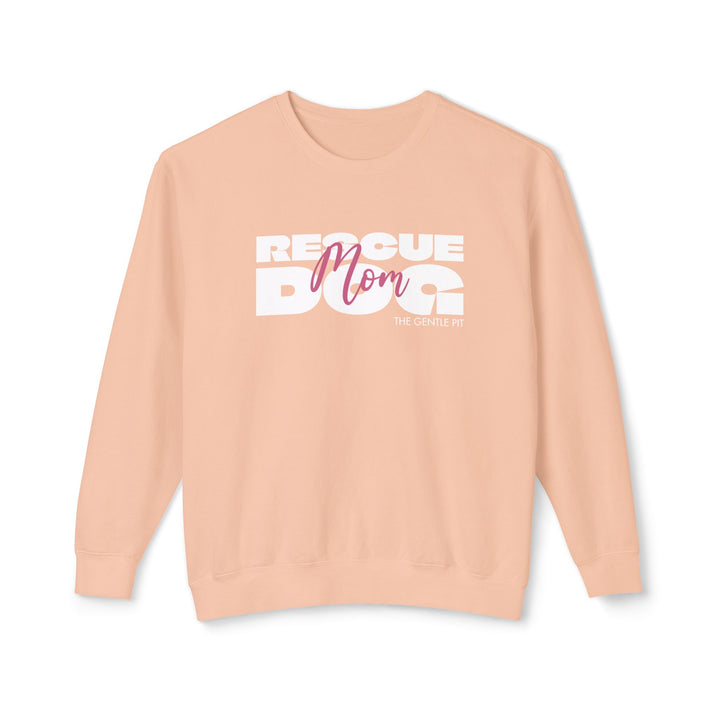 R.D.M White & Pink Print Design Unisex Crewneck Sweatshirt