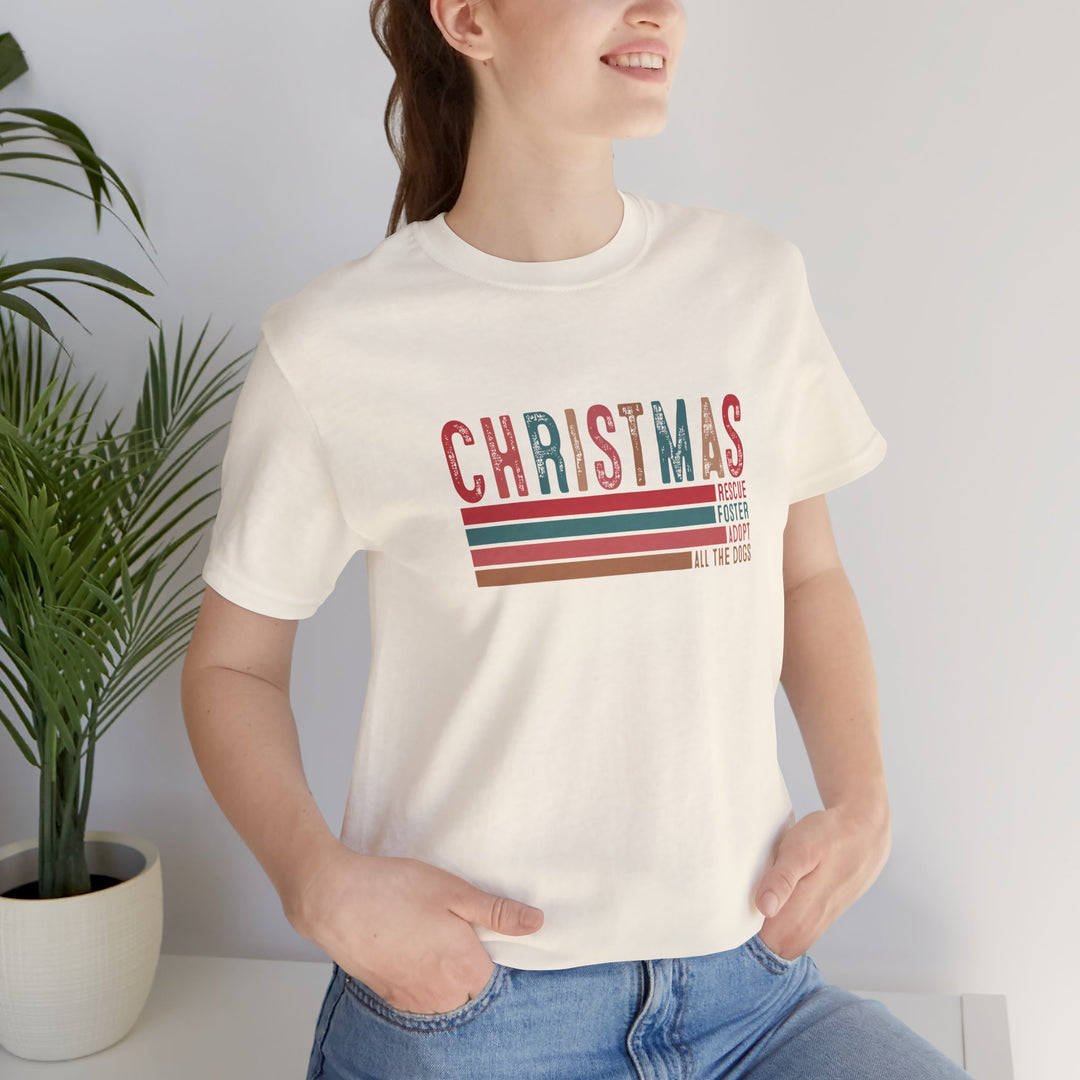 Christmas RFA Unisex Short Sleeve T-shirt