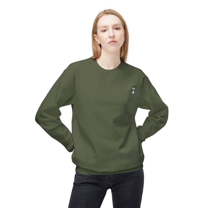 Baby Pit Floral Softstyle Fleece Crewneck Sweatshirt