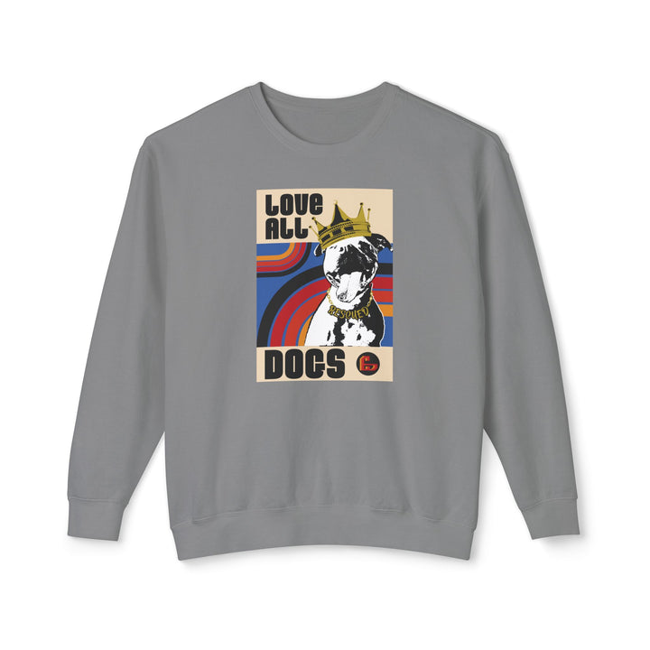 Love All Dogs Special Ed.Unisex Premium Sweatshirt