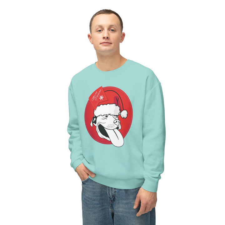 Merry Pitmas V4 Unisex Premium Sweatshirt