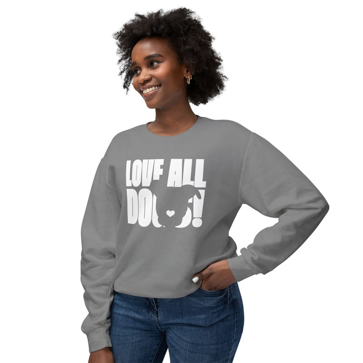 Love All Dogs V3 Unisex Premium Sweatshirt