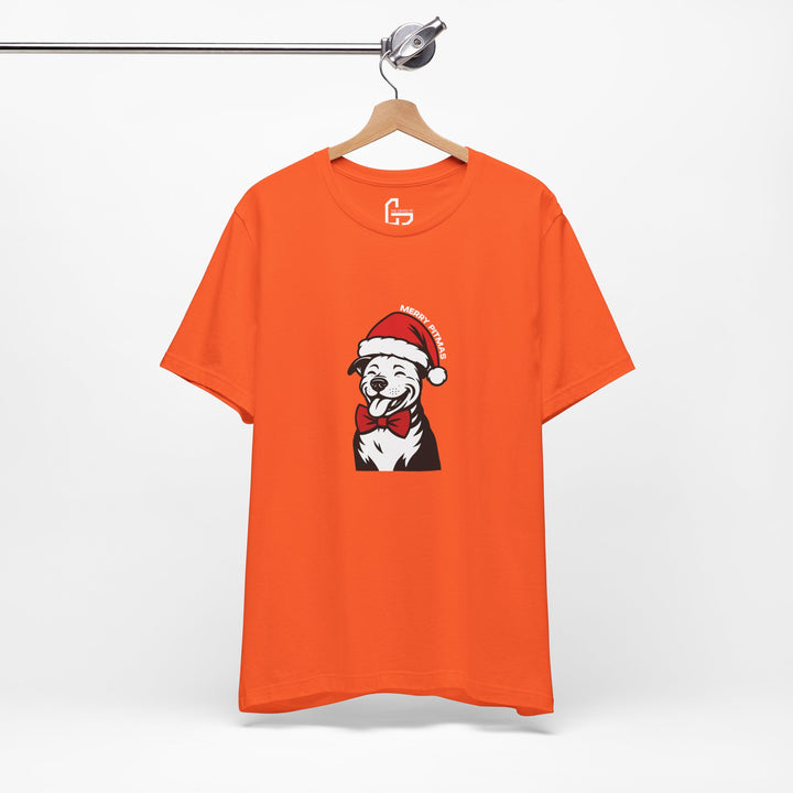 Merry Pitmas V3 Unisex Short Sleeve T-shirt