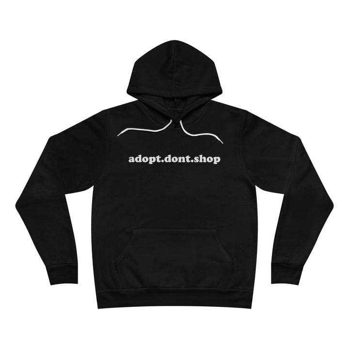 ADS Plain Sponge Fleece Pullover Hoodie