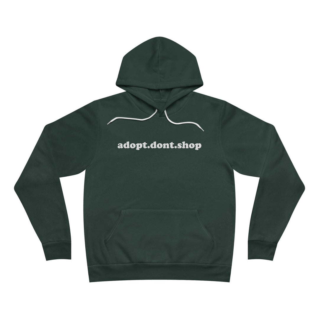 ADS Plain Sponge Fleece Pullover Hoodie