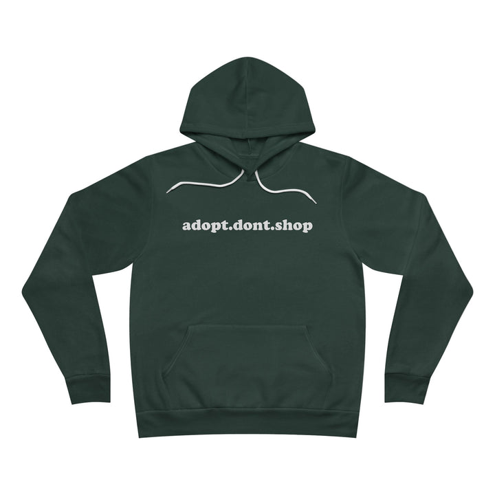 ADS Plain Sponge Fleece Pullover Hoodie