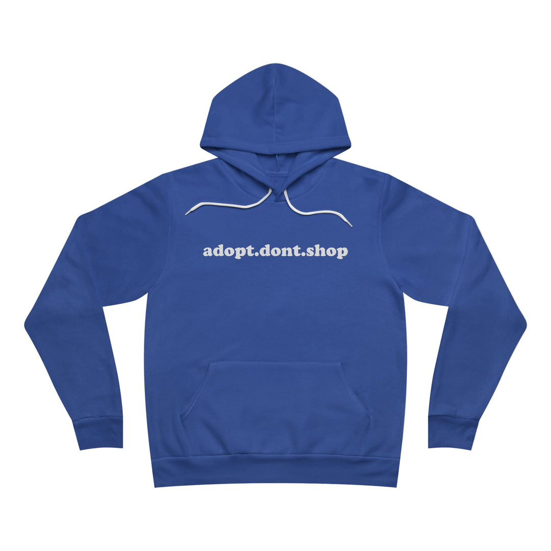 ADS Plain Sponge Fleece Pullover Hoodie