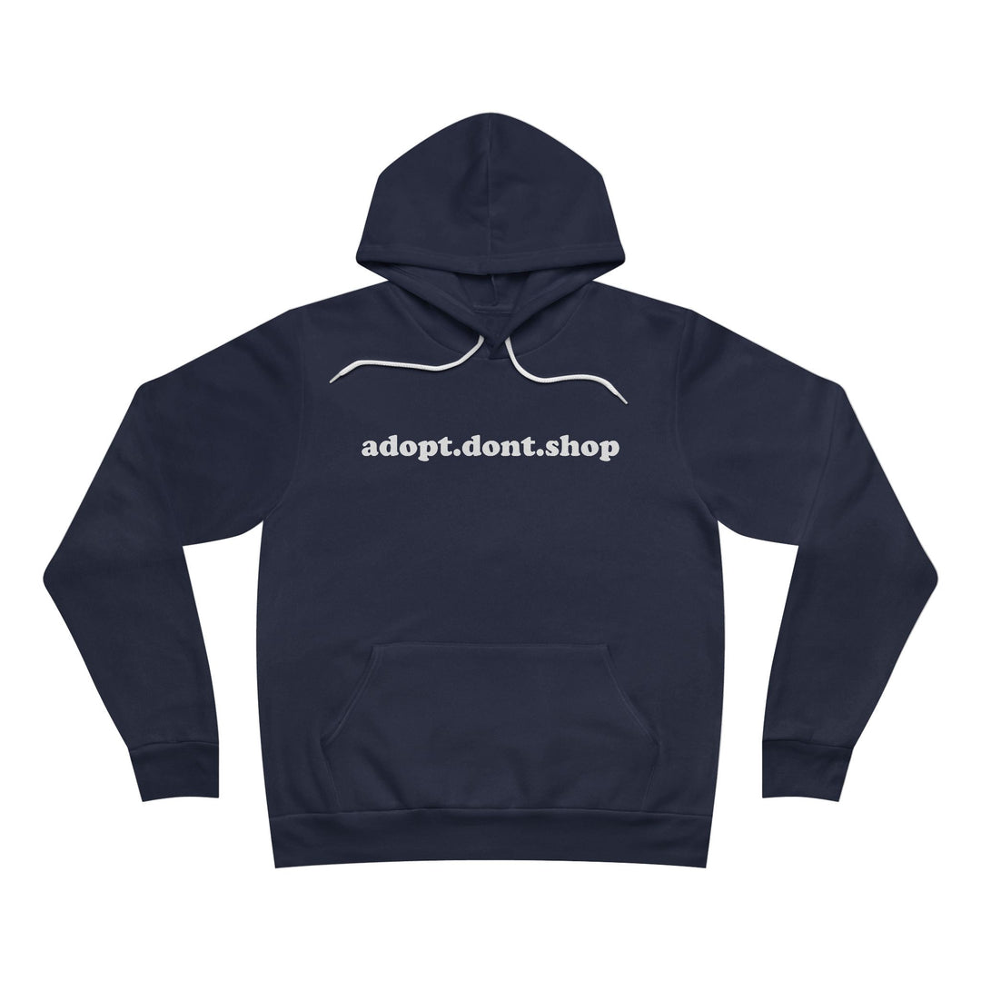 ADS Plain Sponge Fleece Pullover Hoodie