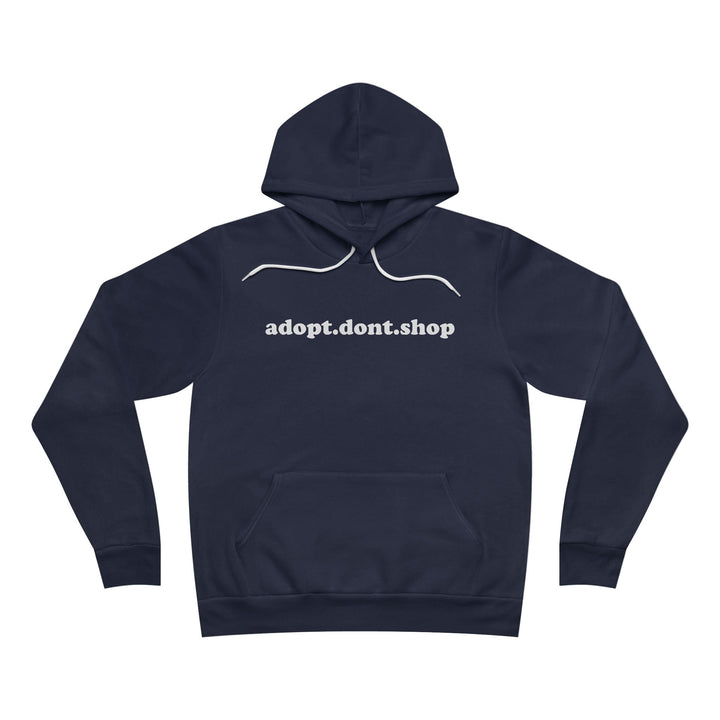 ADS Plain Sponge Fleece Pullover Hoodie