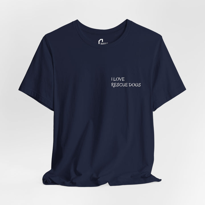 ILRD Handwritten Unisex Short Sleeve T-shirt