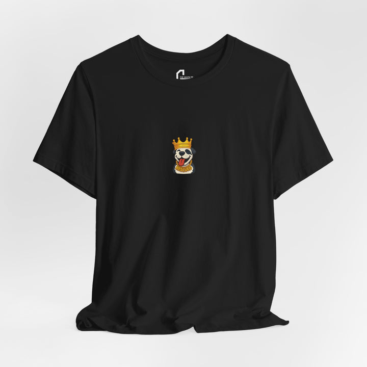 Crowned Pit Emoji Unisex Short Sleeve T-shirt