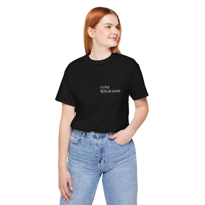 ILRD Handwritten Unisex Short Sleeve T-shirt