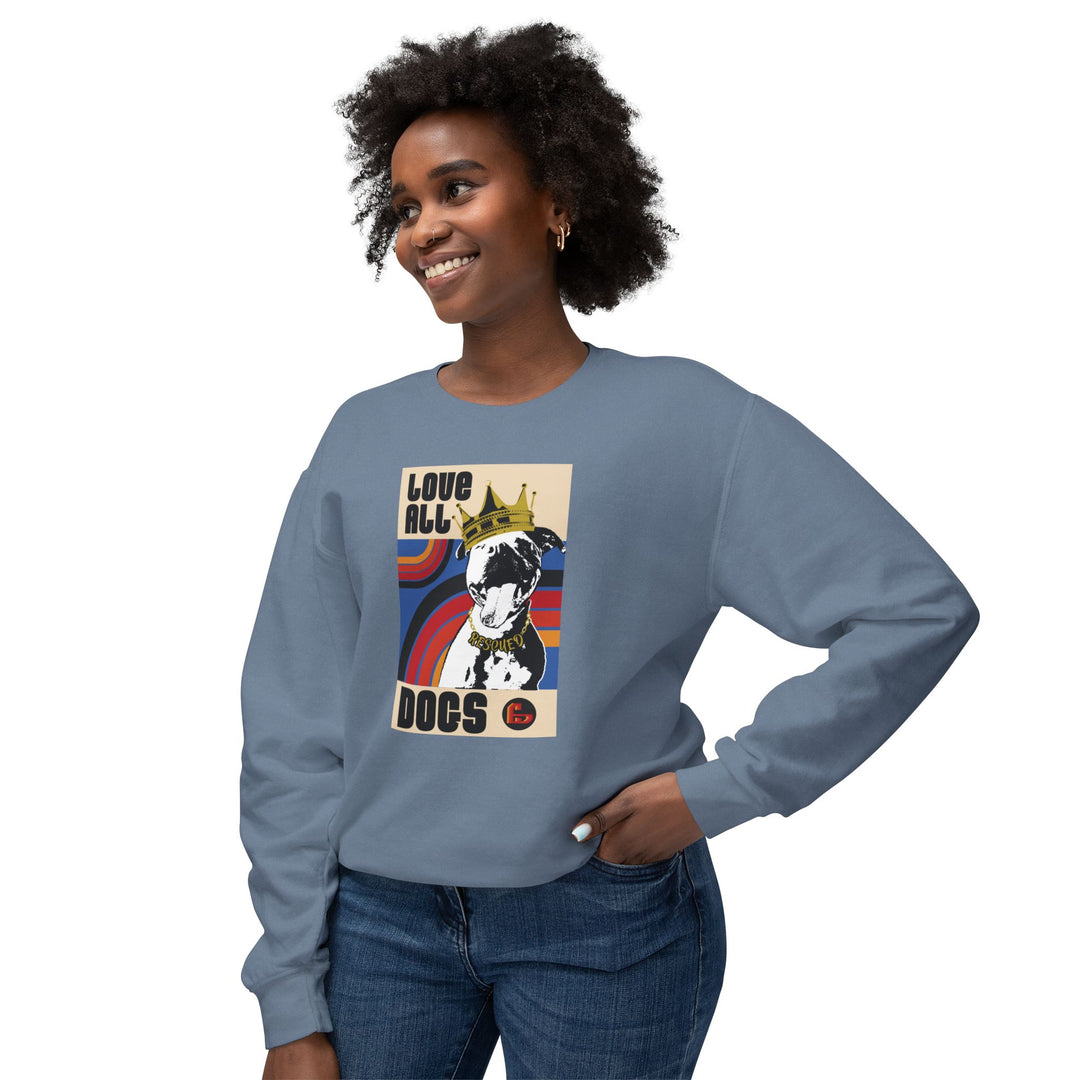 Love All Dogs Special Ed.Unisex Premium Sweatshirt