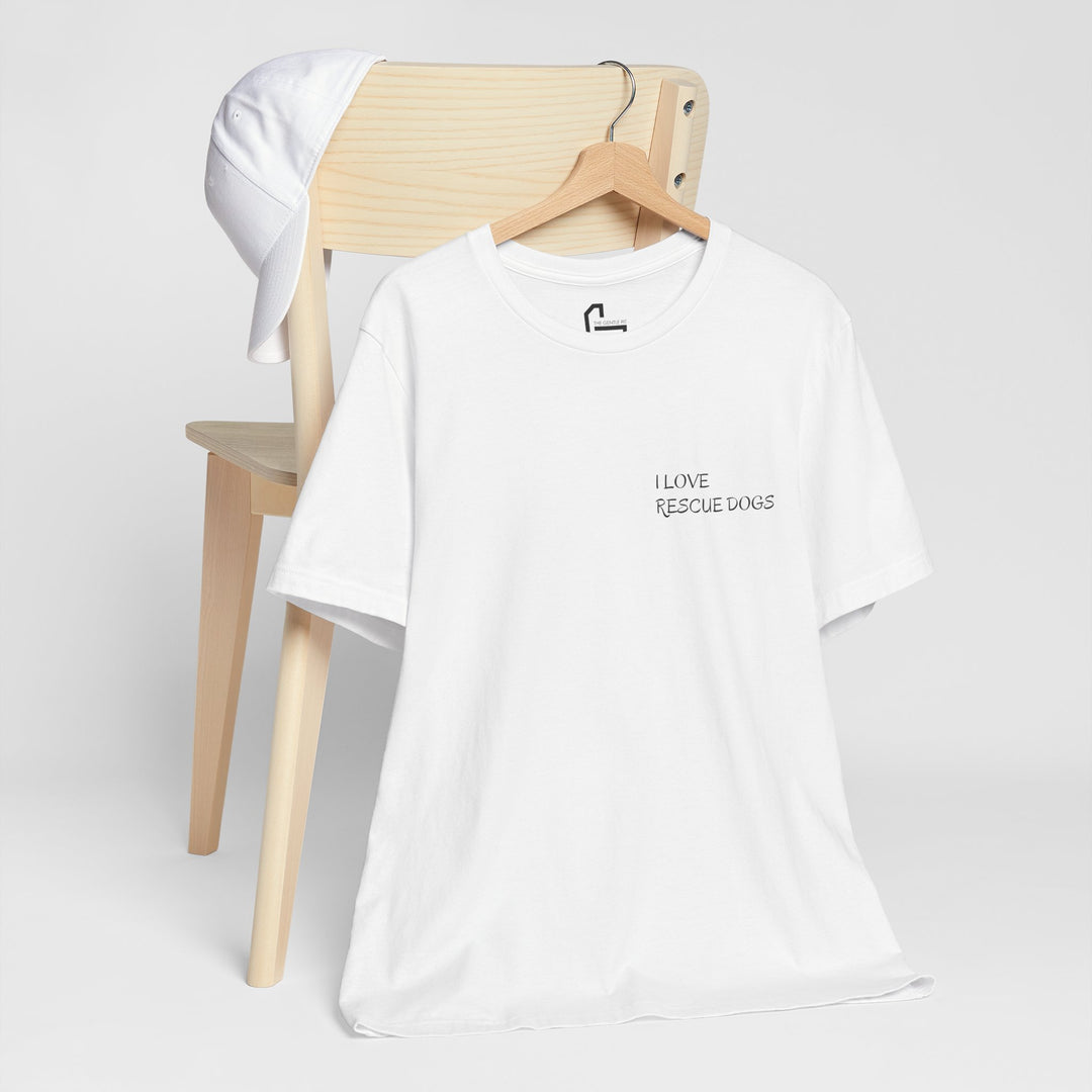 ILRD Handwritten Unisex Short Sleeve T-shirt