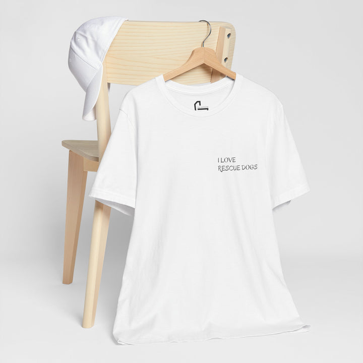 ILRD Handwritten Unisex Short Sleeve T-shirt