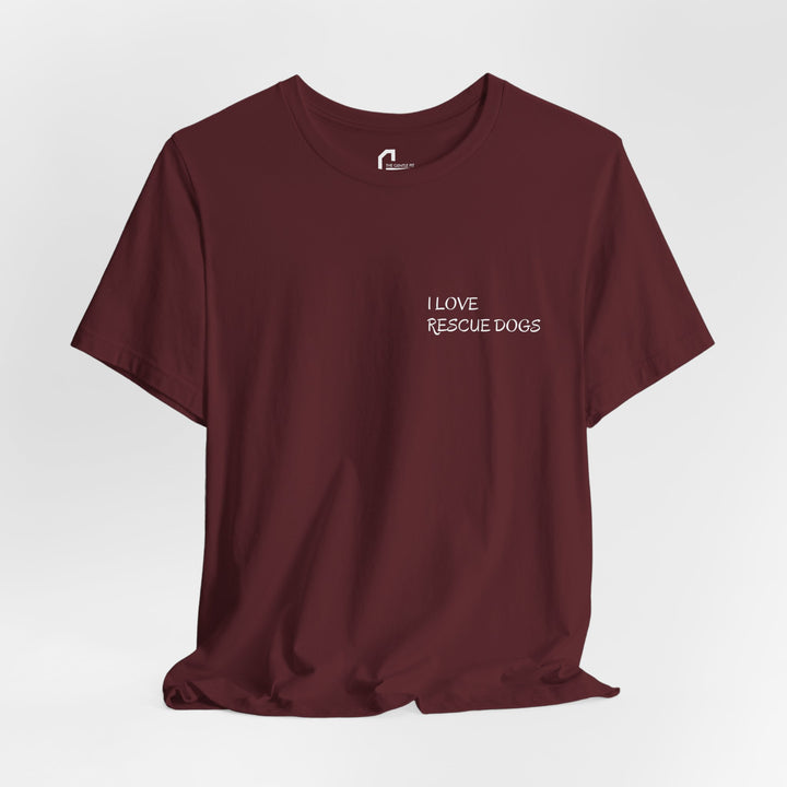 ILRD Handwritten Unisex Short Sleeve T-shirt