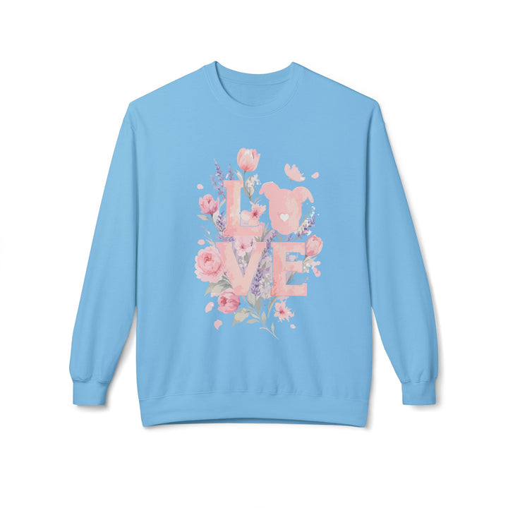 LOVE Floral Premium V3 Crewneck Sweatshirt