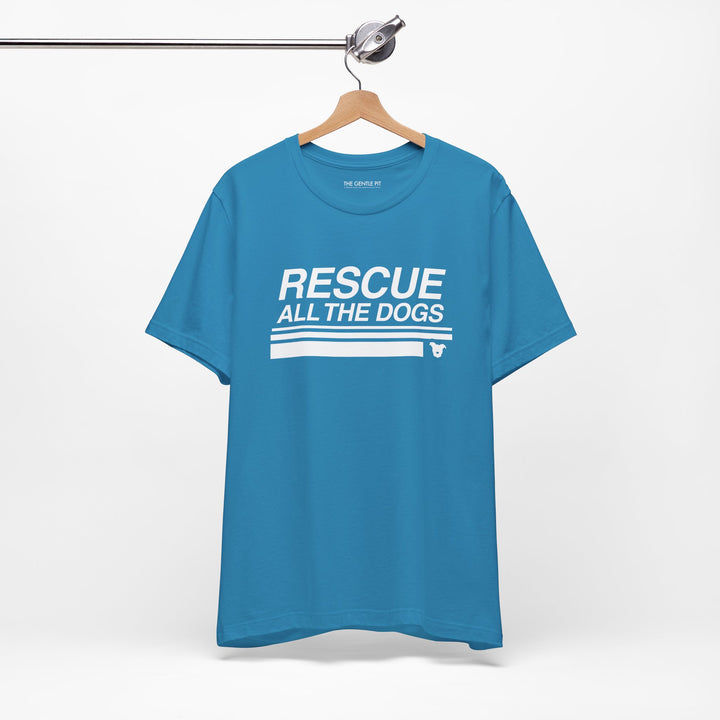 Rescue All The Dogs Unisex Short Sleeve T-shirt