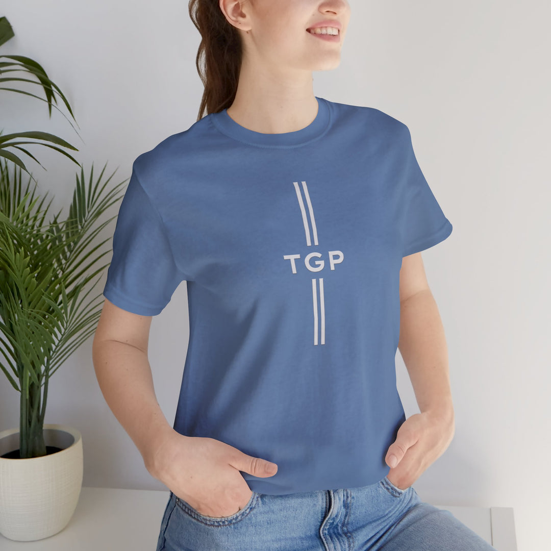 Just TGP V2 Unisex Short Sleeve T-shirt