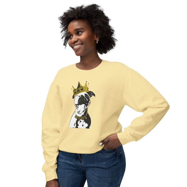 Rescue Royalty Unisex Premium Sweatshirt