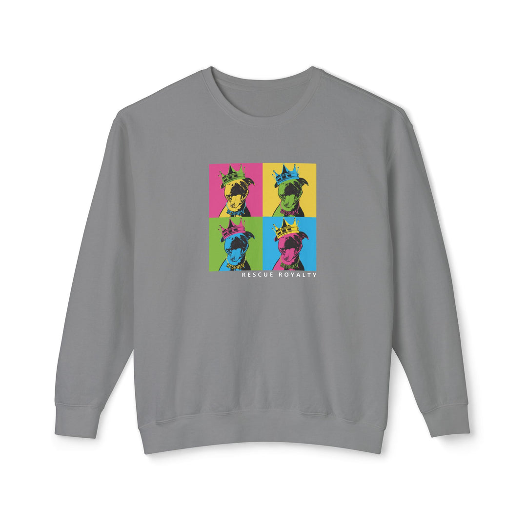 A Rescue Royalty Color Block Unisex Sweatshirt