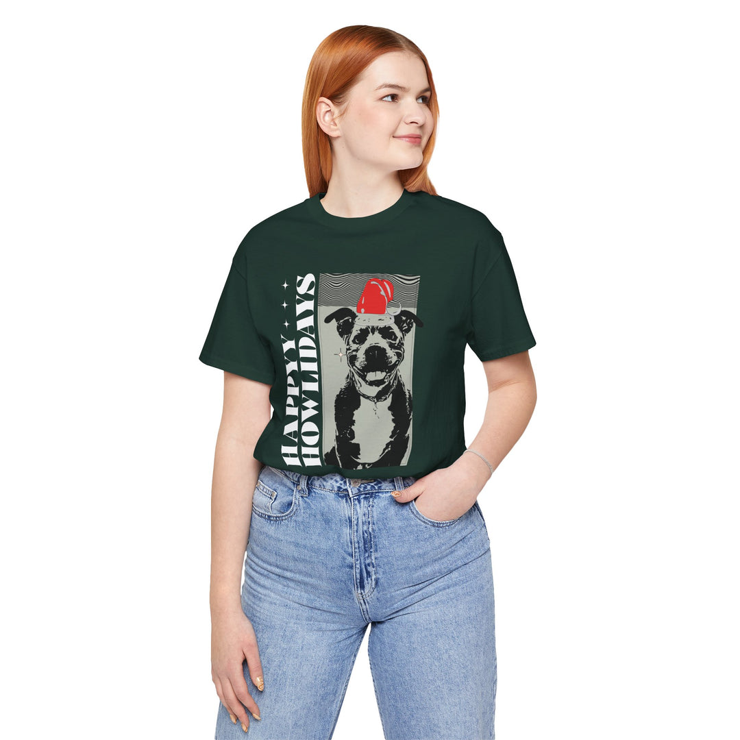 Happy Howlidays Special Ed. Unisex Short Sleeve T-shirt