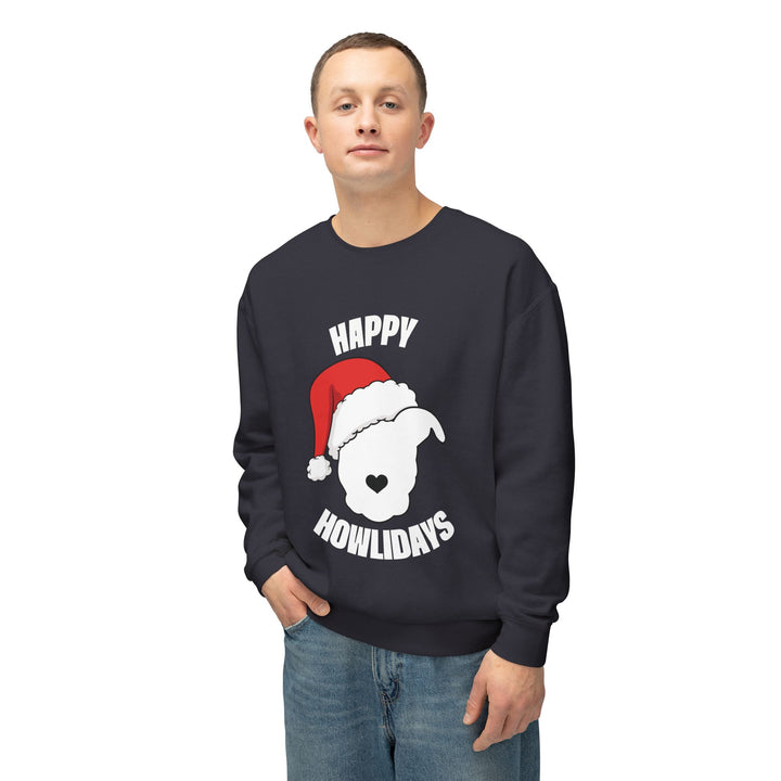 Happy Howlidays V2 Unisex Premium Sweatshirt