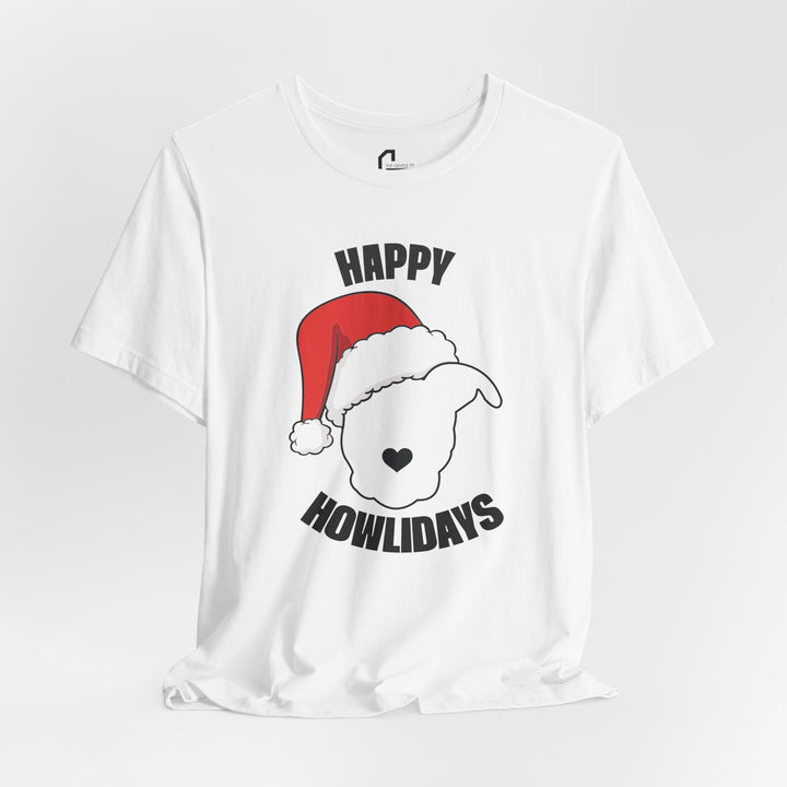 Happy Howlidays Unisex Short Sleeve T-shirt