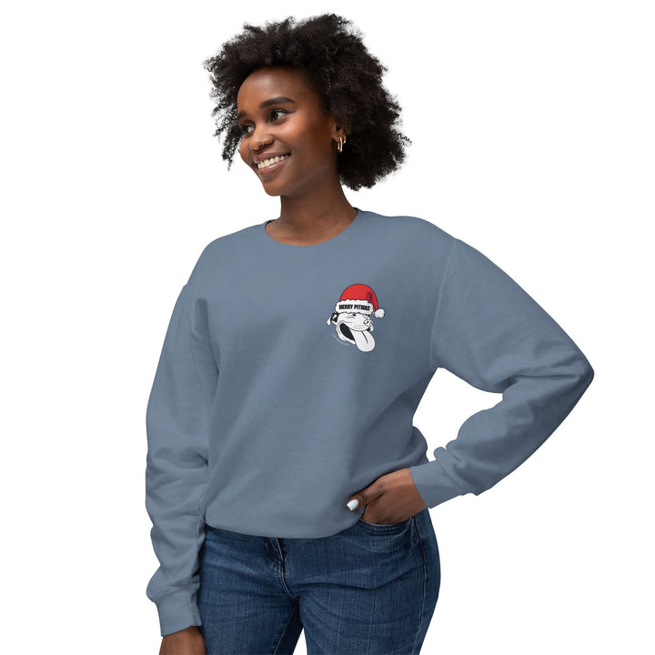 Merry Pitmas V1 Unisex Premium Sweatshirt