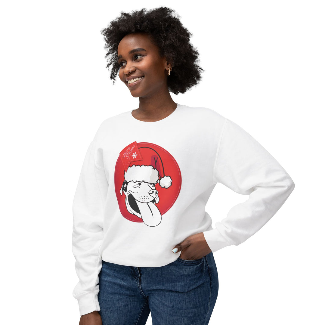 Merry Pitmas V4 Unisex Premium Sweatshirt