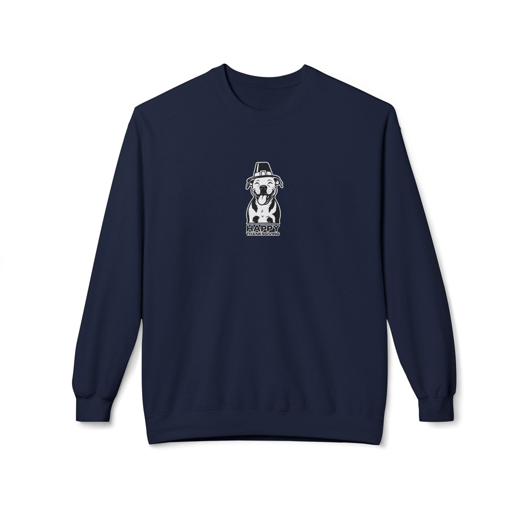 TGP Thanksgiving V2 Softstyle Fleece Crewneck Sweatshirt