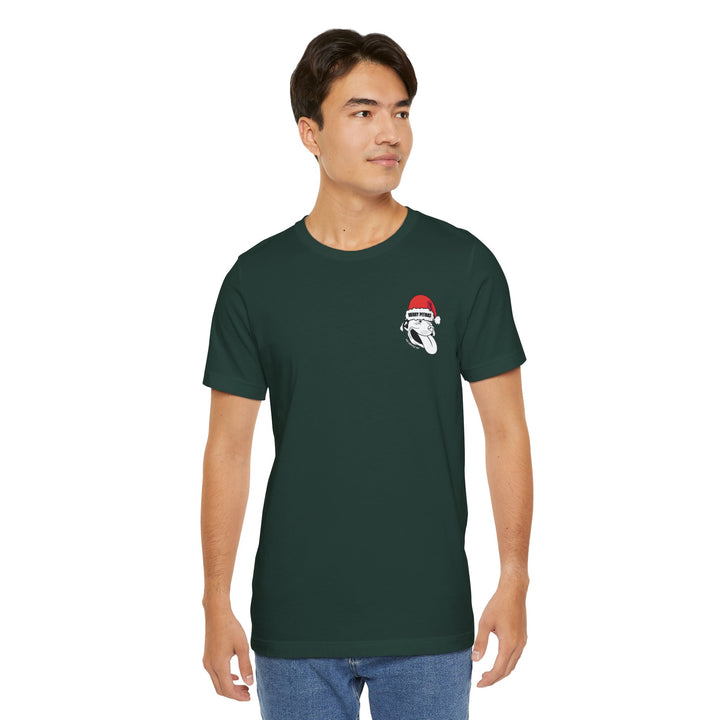 Merry Pitmas V1 Unisex Short Sleeve T-shirt