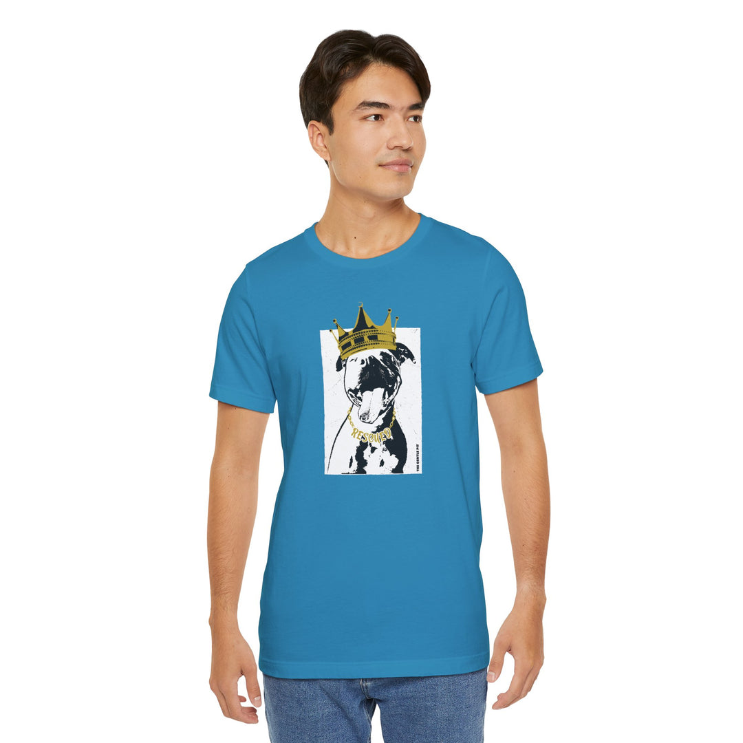 Rescue Royalty Background Unisex T-Shirt