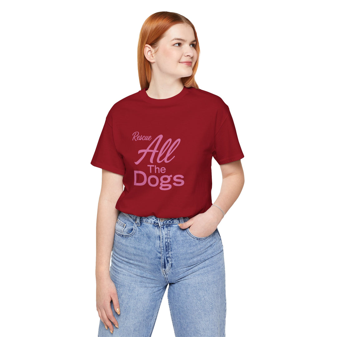 RAD Stacked Short Sleeve Tee