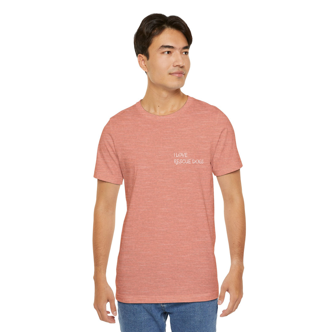 ILRD Handwritten Unisex Short Sleeve T-shirt