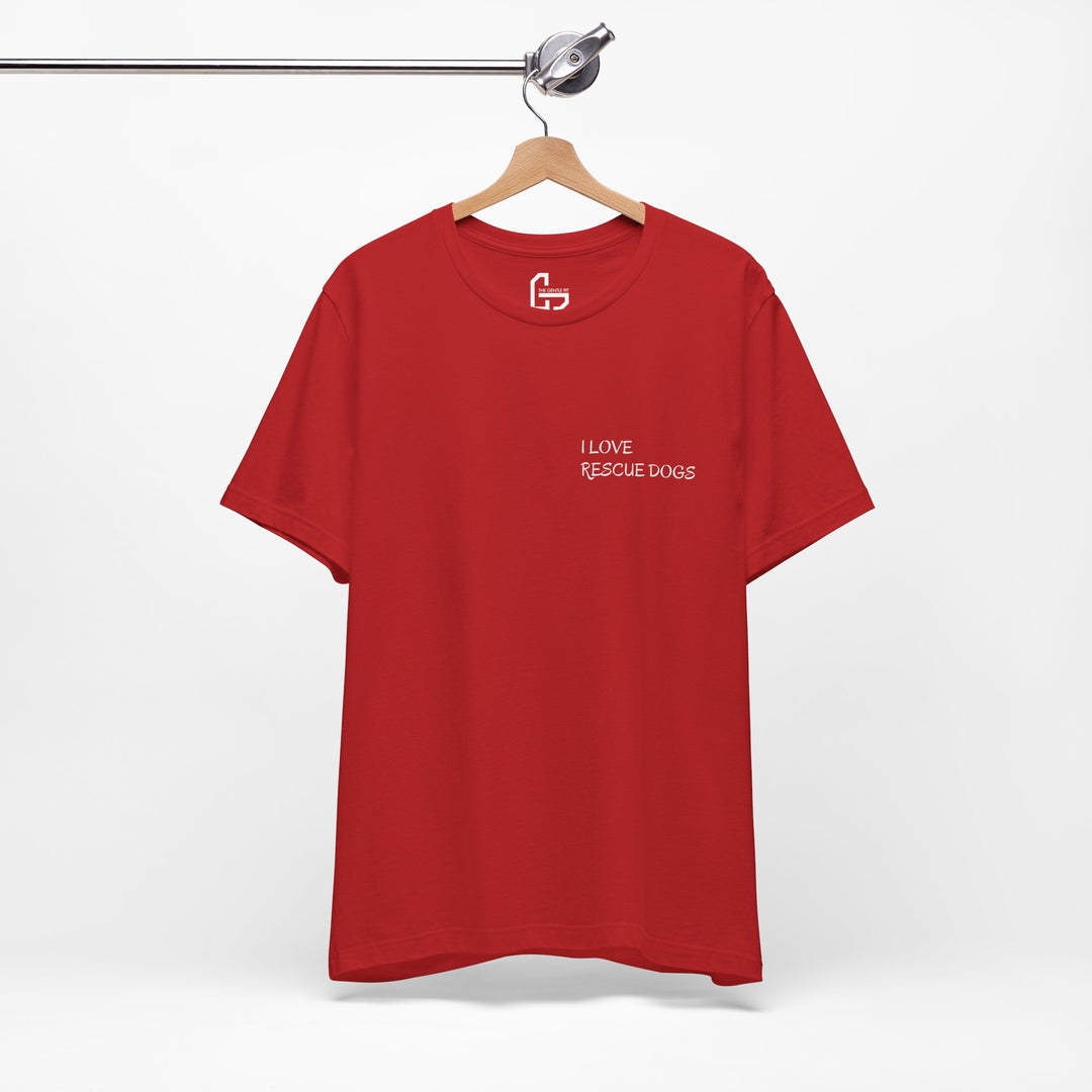 ILRD Handwritten Unisex Short Sleeve T-shirt