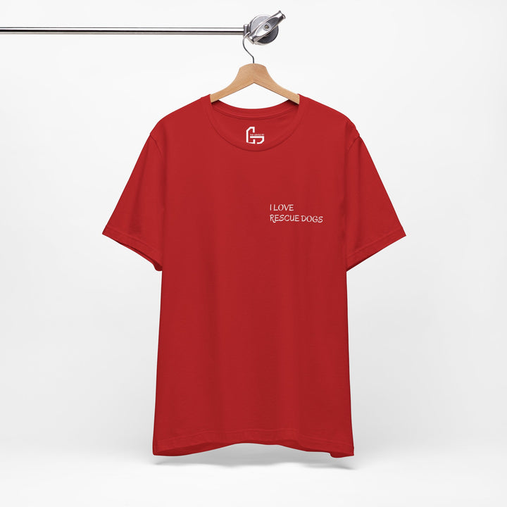 ILRD Handwritten Unisex Short Sleeve T-shirt