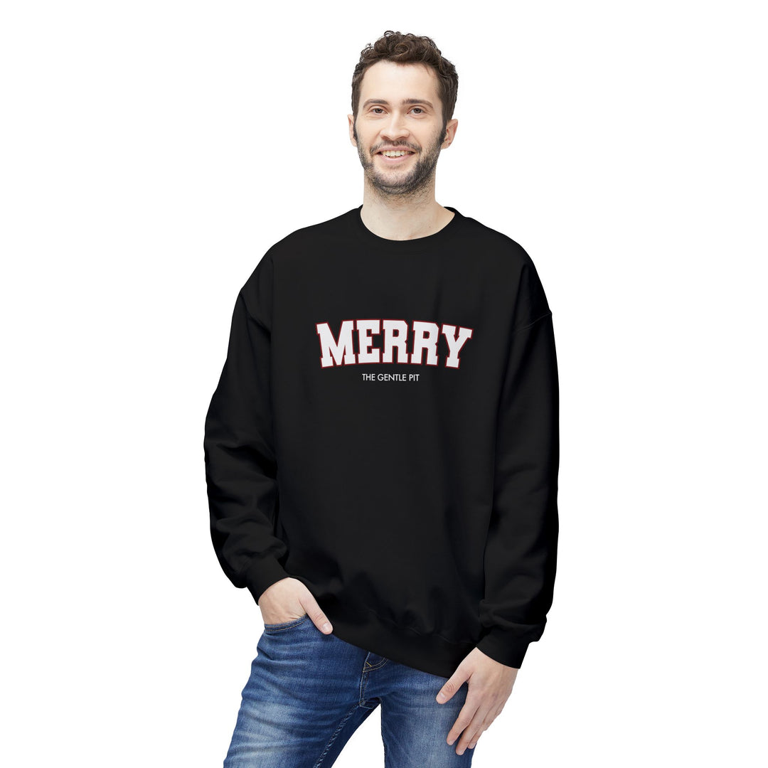 Merry TGP 2025 Softstyle Fleece Crewneck Sweatshirt