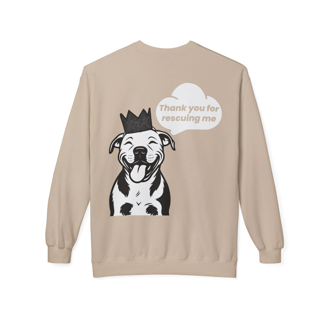 Grateful Pit Softstyle Fleece Crewneck Sweatshirt