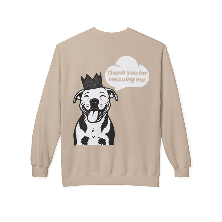 Grateful Pit Softstyle Fleece Crewneck Sweatshirt