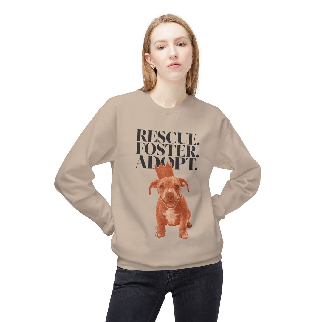 RFA Premium Pup Crewneck Sweatshirt