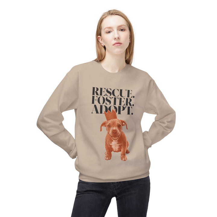 RFA Premium Pup Crewneck Sweatshirt