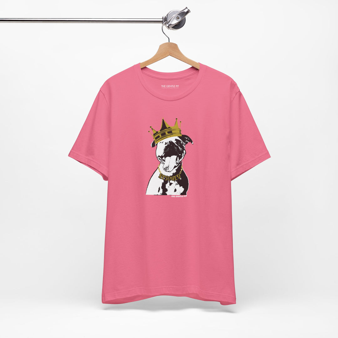 Rescue Royalty Unisex Short Sleeve T-shirt