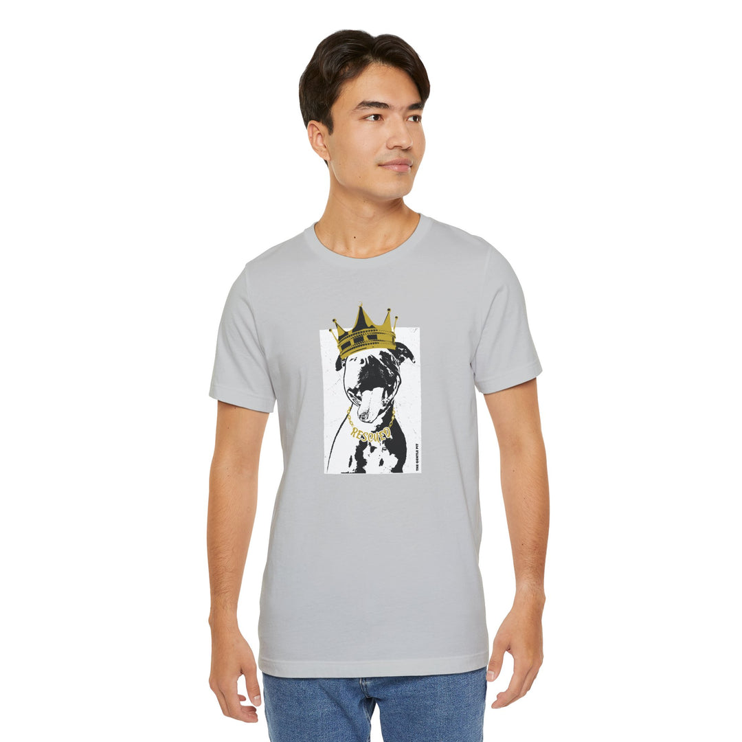 Rescue Royalty Background Unisex T-Shirt