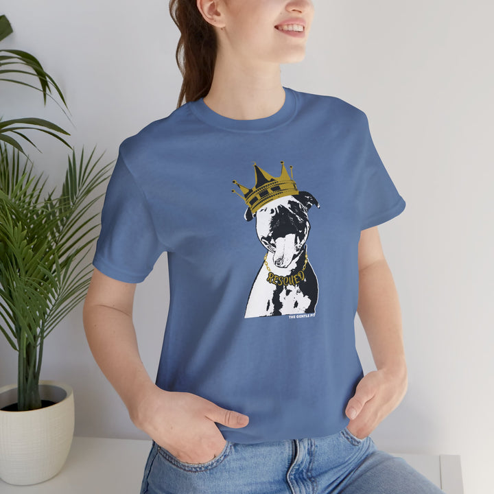 Rescue Royalty Unisex Short Sleeve T-shirt