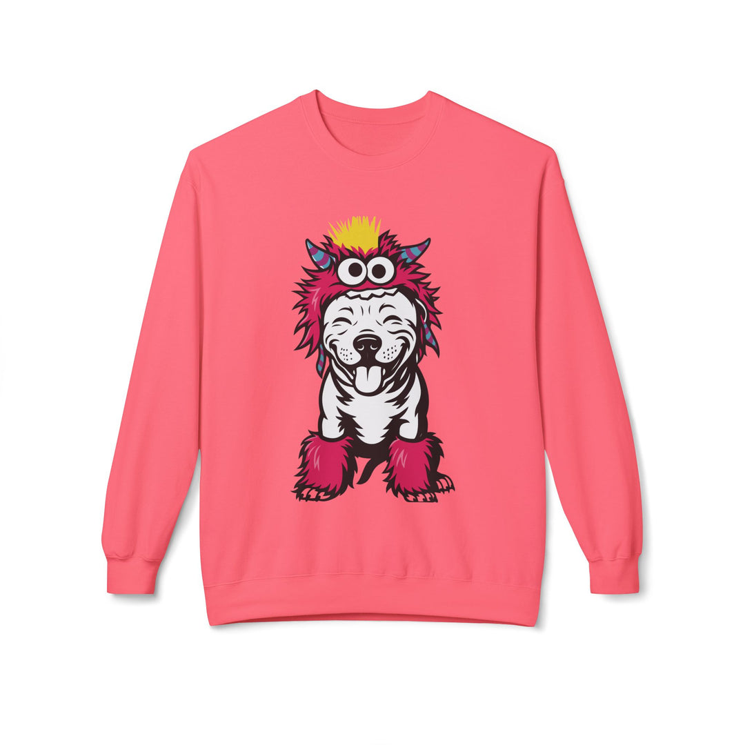 Monster Pit LMTD. Softstyle Fleece Crewneck Sweatshirt